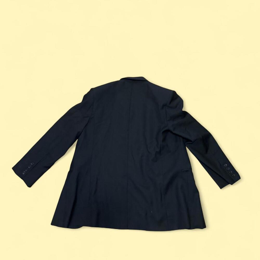 & Other Stories Beautiful Black Blazer With Shoulder Padding View 3